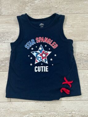 Star Spangled Cutie Tank Top 5T